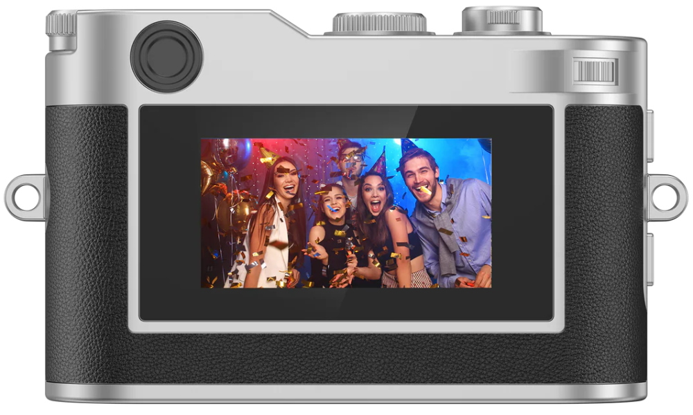 Rollei Mini Digitalkamera, černá