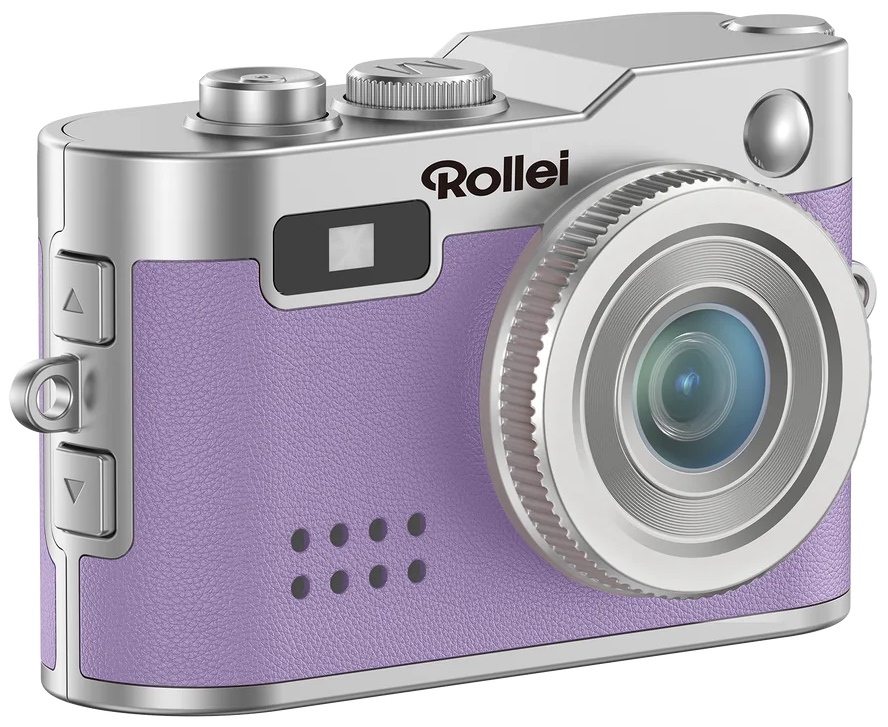 Rollei Mini Digitalkamera, fialová