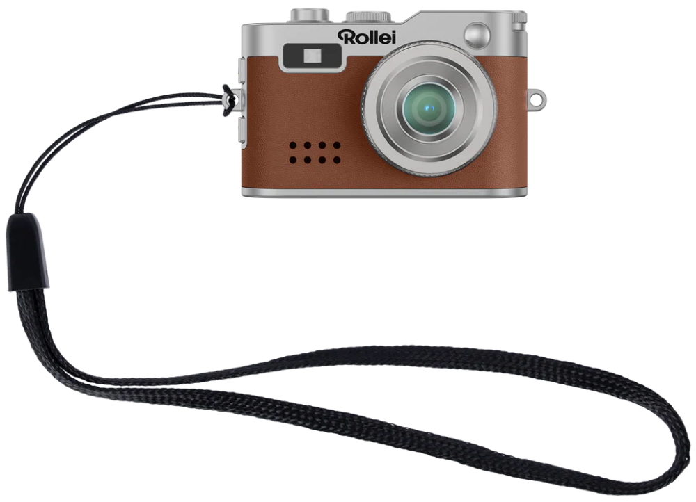 Rollei Mini Digitalkamera, hnědá