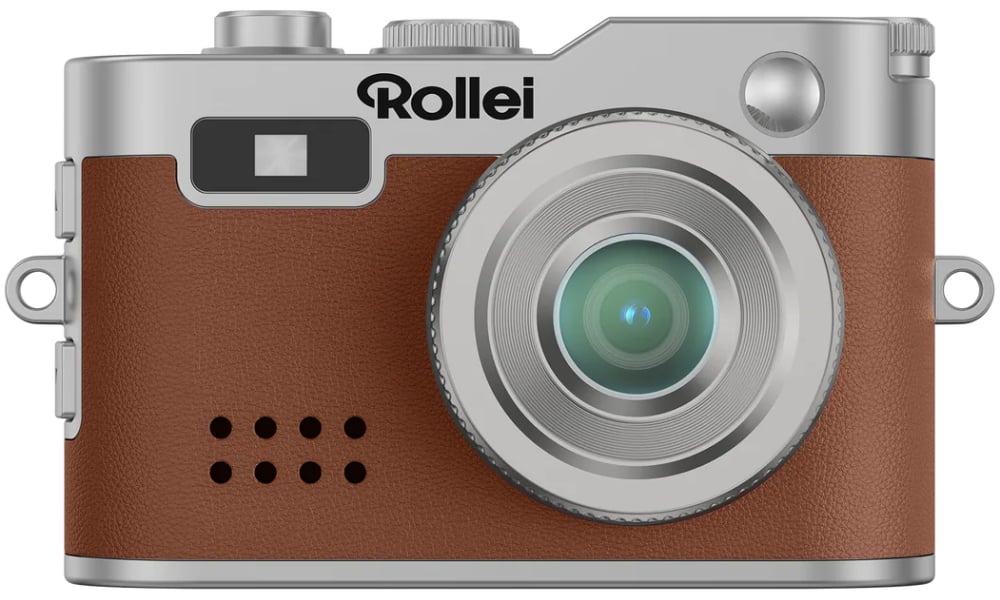 Rollei Mini Digitalkamera, hnědá