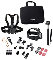 Rollei sada příslušenství pro outdoor pro kamery ROLLEI a GoPro