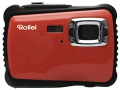 Rollei Sportsline 65, červeno-černý + brašna