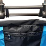 Rolser Mini Bag MF 2 Logická nákupná taška na kolieskach, svetlomodrá