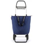 Rolser Mini Bag MF 2 Logická nákupná taška na kolieskach, tmavomodrá
