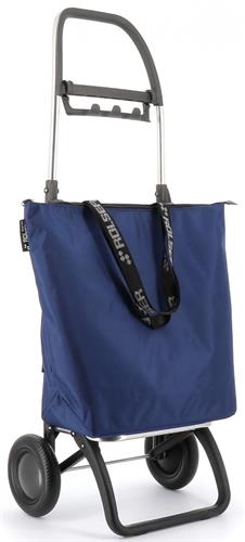Rolser Mini Bag MF 2 Logická nákupná taška na kolieskach, tmavomodrá