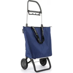 Rolser Mini Bag MF 2 Logická nákupná taška na kolieskach, tmavomodrá