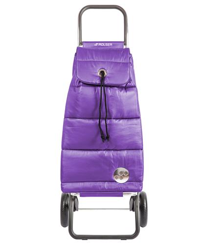 Rolser Pack Nákupná taška Polar Logic RG na kolieskach, fialová