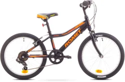 Romet 2017 20" Rambler Kid černá/oranžová