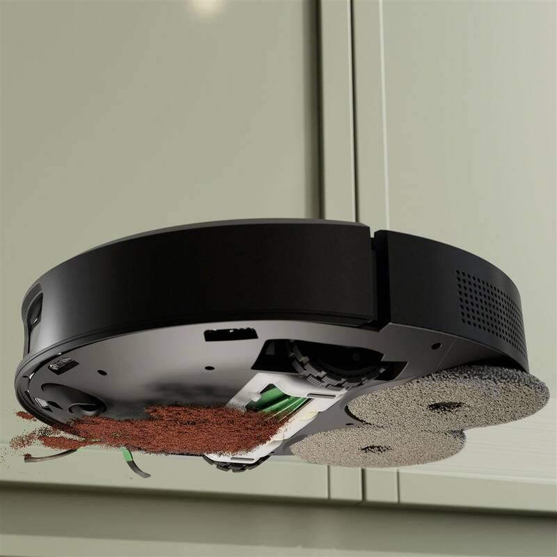Roomba Plus 505 Combo čierna