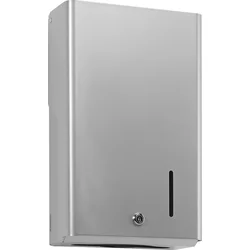 Rossignol 52652 Zásobník papírových ručníků Stella, 400 listů, nerez