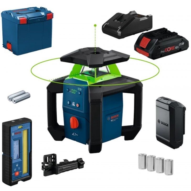 Rotačný laser BOSCH PRO GRL18V-4-34CVG (0.601.061.H00)