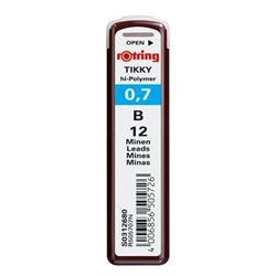 ROTRING Grafitová farba, B, 0,7 mm