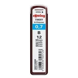 ROTRING Grafitová tuha, B, 0,7mm