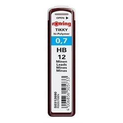 ROTRING Grafitový atrament, HB, 0,7 mm