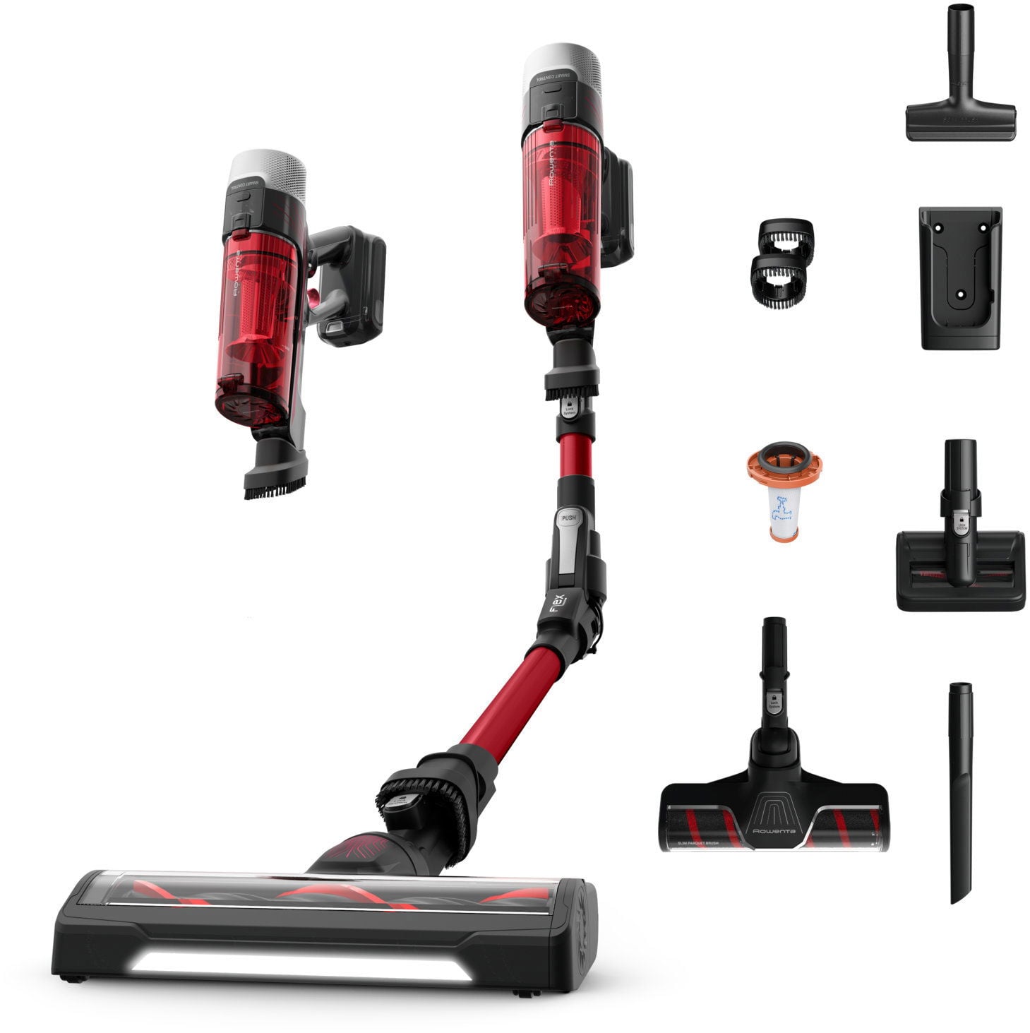 Rowenta RH2099WO X-Force Flex 9,60