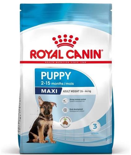 ROYAL CANIN Maxi Puppy, granule pro štěňata 15kg