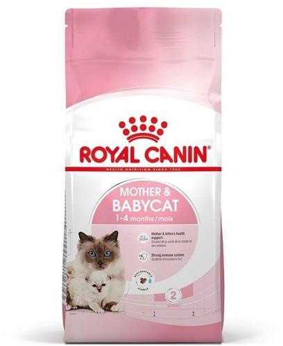 ROYAL CANIN Mother & Babycat, granule pro koťata a březí kočky 4kg