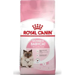 ROYAL CANIN Mother & Babycat, granule pro koťata a březí kočky 4kg