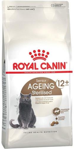 ROYAL CANIN Senior Ageing Sterilised 12+, granule pro kastrované kočky 400g