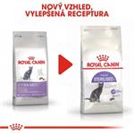 ROYAL CANIN Sterilised 37, granule pro kastrované kočky 10kg
