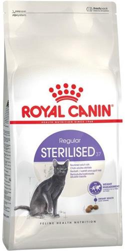 ROYAL CANIN Sterilised 37, granule pro kastrované kočky 4kg