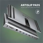 Rozbočovač AXAGON HMC-4KX3 USB 5Gbps, 3x USB-A, 2x HDMI, DP