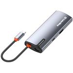 Rozbočovač ColorWay 5v1 USB/ 1x USB-C/ 1x HDMI/ 3x USB-A