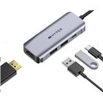 Rozbočovač Hyper® HD 4 v 1 USB-C