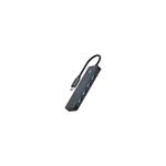 Rozbočovač Rapoo UCH-4001 USB-C na USB-A