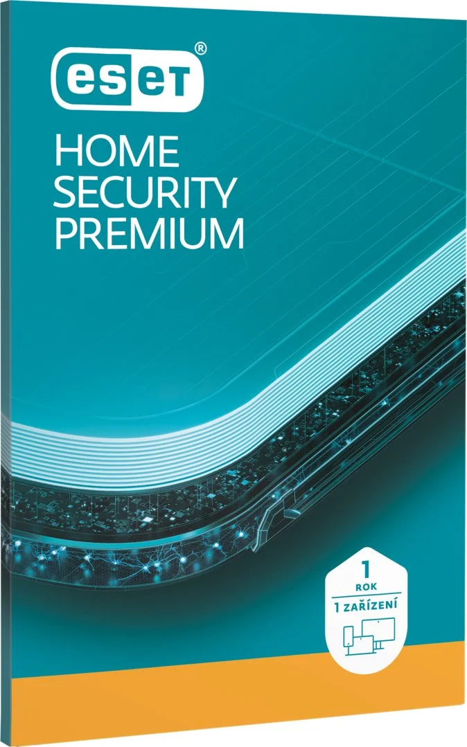 Rozšírenie ESET HOME Security Premium, 6 staníc, 2 roky
