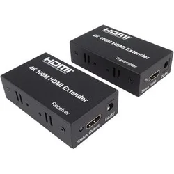 Rozširovač HDMI PremiumCord 4K na 100 m pomocou jedného kábla Cat5e/Cat6