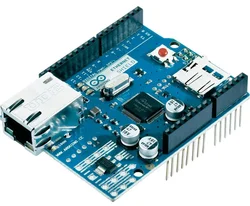 Rozšiřující deska Arduino Ethernet