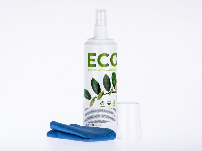 Roztok na čistenie obrazovky Aveli ECO + handrička