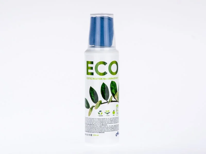 Roztok na čistenie obrazovky Aveli ECO + handrička