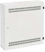 Rozvádzač SOHO LC-18 s lištami 2U, 4U a 11U, 550x550x150mm biela RAL9003 86000572