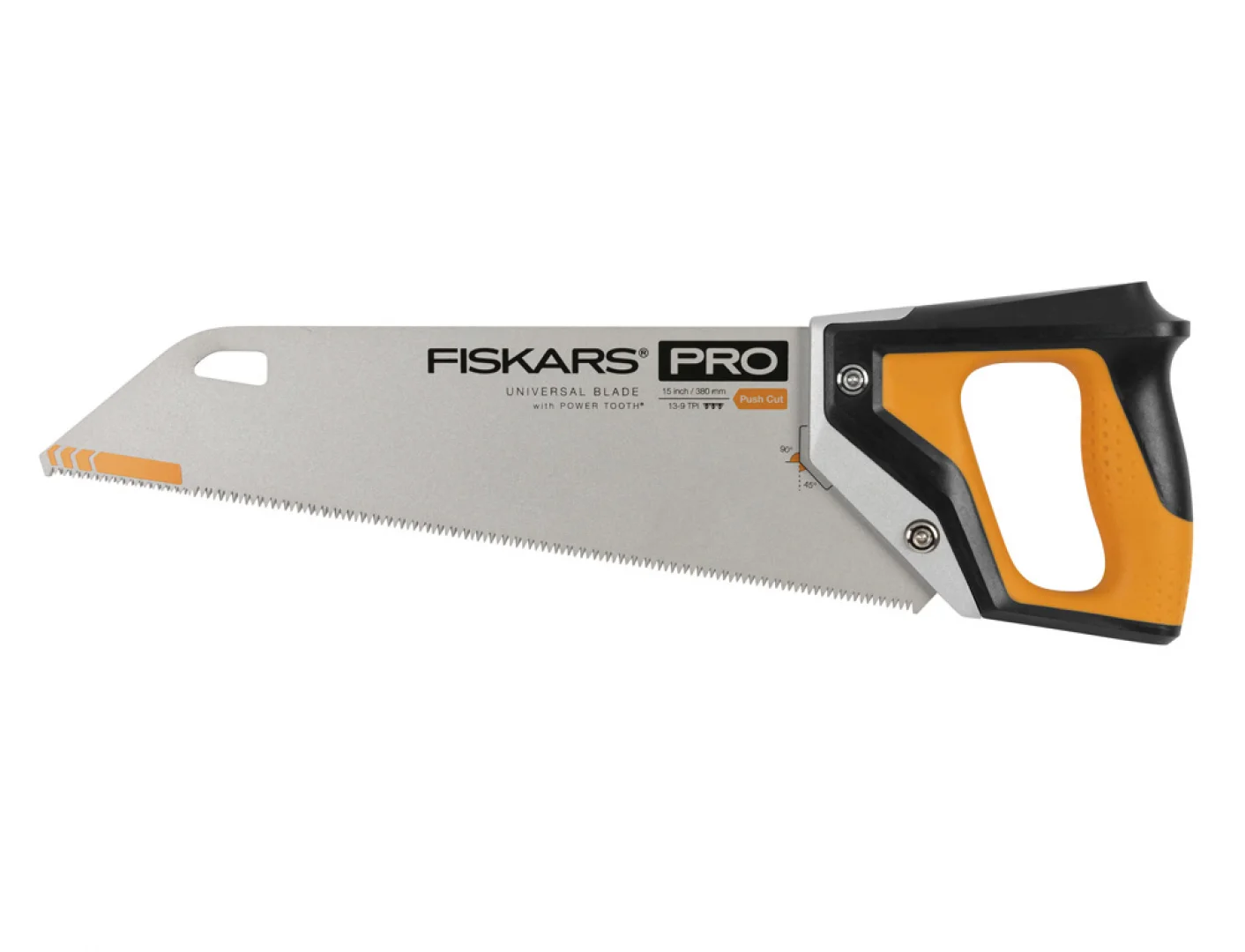 Ručná píla Fiskars PowerTooth 380 mm, 9 zubov/palec