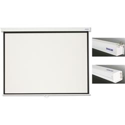 Ručné premietacie plátno Sencor SMS N178S, 178 x 178 cm