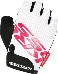 Rukavice DEPART LADY SF vel. L - bílá/růžová 5904993330678 - Cyklistické oblečení