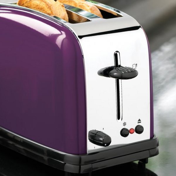 Russell Hobbs 14963 Colours Purple Passion Toaster