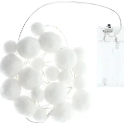 RXL 442 Reťaz s bambuľkami 20 LED RETLUX