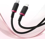 Rýchlonabíjací kábel Baseus Dura USB-C/Lightning 1 m, 20 W, čierno-červený
