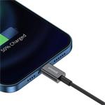 Rýchlonabíjací kábel Baseus Superior Series USB/Lightning 2,4A 1 m čierny