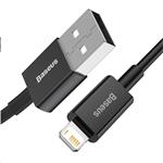 Rýchlonabíjací kábel Baseus Superior Series USB/Lightning 2,4A 2 m čierny