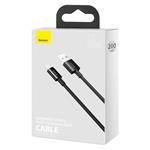 Rýchlonabíjací kábel Baseus Superior Series USB/USB-C 66W 2 m čierny