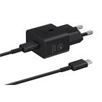 Rýchlonabíjačka Samsung EP-T2510X, 25 W, čierna