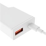 Rýchlonabíjačka Solight USB A+C 20W