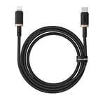 Rychlonabíjecí kabel Baseus Dura USB-C/Lightning 1m 20W černo zlatý