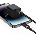 Rychlonabíjecí kabel Baseus Dura USB-C/Lightning 1m 20W černo zlatý