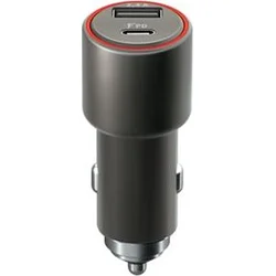 Rychlonabíječka do auta Forever Core USB a USB-C PD 30W černá GSM045485 - Nabíječky