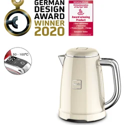 Rychlovarná konvice Novis Kettle KTC1 (krémová)